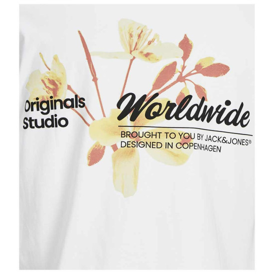 Jack & Jones Ανδρική κοντομάνικη μπλούζα Jack & Jones Ανδρική κοντομάνικη μπλούζα